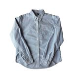 Ralph Lauren Women’s 100% Cotton Classic Oxford Button-Up Shirt Size M Photo 4