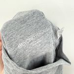 Beyond Yoga Heather Grey Twist Ankle High-Waist Leggings Photo 6