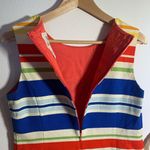 Anthropologie ANTHRO Tabitha Multi‎ Stripe Totem Shift Dress 6 Photo 7