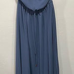 Lulus Be Mellow Denim Blue Maxi Dress Photo 0