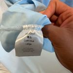 Distressed Light Blue Lighting Bolt Top Size L Photo 4