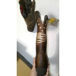 Ariat New NWT NIB Womens 7  Boot Western Distressed Heritage Liberty Leather Brow Photo 2