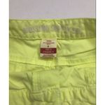 Mossimo Worm’s Shorts Yellow Bright Size 9 Photo 5