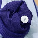 Lululemon Run For Fun Crop Wee Stripe Bruised Berry Purple Crop Pants Size 8 Photo 10