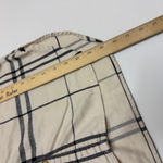 The North Face Shirt Womens Medium Flannel Plaid Tunic Top Long Sleeve Button Up Photo 7