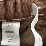 Brandy Melville J. Galt Crispina Carpenter Jeans High Straight Brown S 27x33 Photo 2