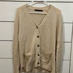 Jenni Kayne  Everyday Wool Blend Cardigan Oatmeal Photo 2