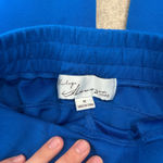 Vintage Havana  Sweatpants Blue Wide Leg Photo 2