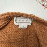 Love Riche Rust Flutter Sleeve Crop Top - Size Small Photo 4