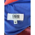 Farai London Arabella Halter Neck Cutout Dress Sunset Dream Womens Size Medium Photo 11