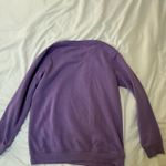 Olivia Rodrigo crewneck Purple Photo 2