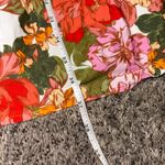 Zingara Swimwear Floral Vibrant Beach Pink Flowing Y2K Bohemian Size Small 26 Orange Photo 13