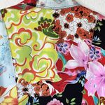 Alberto Makali VTG  14 Y2K Art to Wear Bright Colorful Jacket Made In USA Photo 10