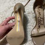 Sam Edelman Nude Heels Size 9 Photo 2