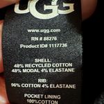 UGG  Womens Ericka Black Relaxed Lounge Sweatpants Jogger Pants NWT Size XL Photo 8