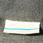 Columbia Size Large Black Fleece Full Zip Sleeveless Vest Outerwear Photo 2