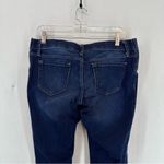 Isabel Maternity  Skinny Denim Jeans Stretch Waist 4 Blue Photo 8