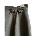 Preston & York Vtg 90’s Women’s 10 Preston & York Long Worsted Wool Skirt Front Slit Lined Photo 1