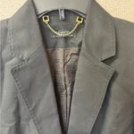 Identity by Lord & Taylor Women Size 6 Black Business one button black blazer‎ Photo 2