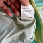 Unbranded tie dye cropped hooded sweatshirt turquoise& yellow size xs Photo 5