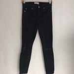 Gap Black Mid Rise Skinny Jeans NWT Photo 3