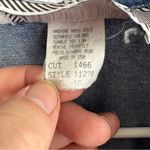 Starfire denim short sleeve embroidered floral button size 10 Blue Photo 5