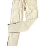 Gap Tan Low Rise Skinny Jeans with ankle zip size 26 hipster vintage 90s Y2K Photo 0