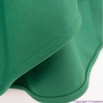 Eloquii NEW‎  green scuba dress flare sleeves, size 22 Photo 12