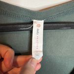 Daily Practice Anthropologie Mini Bubble Dress Deep Teal Green Size L Photo 4