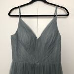 Revelry Penelope Tulle Bridesmaid Dress Better Together Blue Size 8 Photo 4