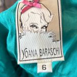 Yoana Baraschi Yoana Baraschi Teal Dress Size 6 Photo 7