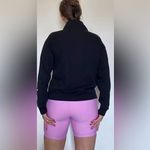 Abercrombie & Fitch YPB Bike Shorts Purple Pink Small Stretch Photo 3