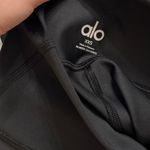 Alo Yoga  NWOT High-Waist Airlift Full-Length Leggings Black XXS Photo 4