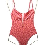 l*space L* Roxanne One Piece Swimsuit Bitsy Heat Waves Style SARXMB22P XS NWT Photo 3