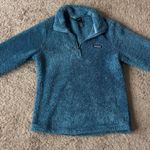 Patagonia Blue Fuzzy Quarter Zip Photo 1