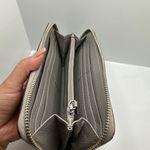 Michael Kors Gray Zip Around Wallet Photo 7