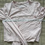 Lululemon  Gather and Grow‎ Wrap Top 6 athleisure workout yoga outdoor layered Photo 6