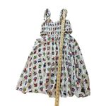 Anthropologie Cutout floral summer dress Photo 5