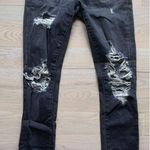 Lovers + Friends Dark/Grey Almost Black Jeans Photo 0