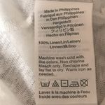 J.Crew Point Sur 100% Linen Rolled-Cuff Tee XXS Photo 4