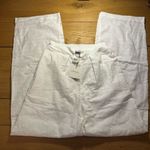 NWT anthropologie Peixoto Quinn’s white pants small Photo 3