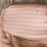 Victoria's Secret ✨VS Bandeau Twist Peach Striped Bikini Top✨ Photo 4