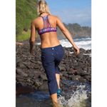 Title Nine ✨ Blash Capri Navy Sz 8 Pants✨ Photo 1