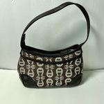 Etienne Aigner  Leather Logo Shoulder Bag Vintage Original Photo 7
