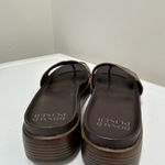 Donald Pliner  Fiji Slides Tan Brown Size 7.5 Photo 6