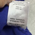 Theory  Mistina Dress Sleeveless Drawstring Waist Bright‎ Violet Size 4 READ Photo 8