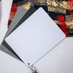 Elie Tahari Vintage Red Blue Striped Blazer Womens Small Photo 9