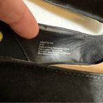 Abound  Pumps Womens Size 8.5 Velveteen‎ Black Pointed Toe  Slip On Heels Photo 7