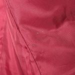 Talbots ‎ Puffer Jacket Womens Large Magenta Red Down Filled Quilted Vest Photo 9