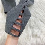 Champion Grey Cutout Cropped Leggings Photo 3